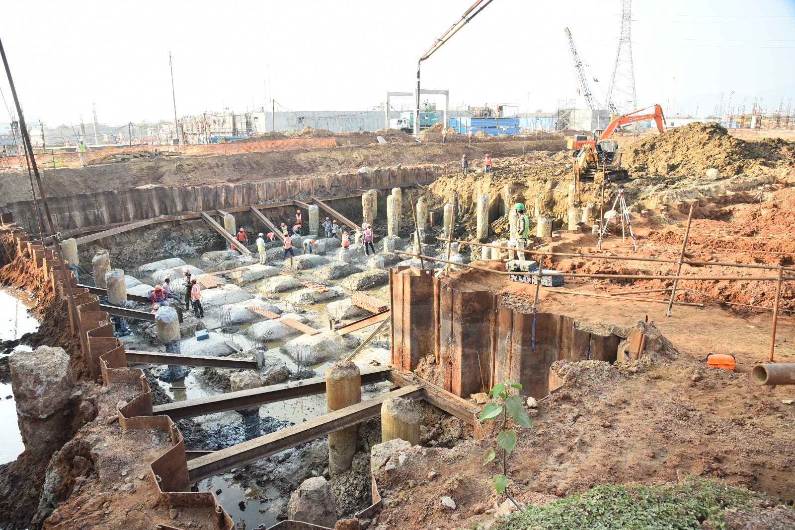 Sheet Piling Works