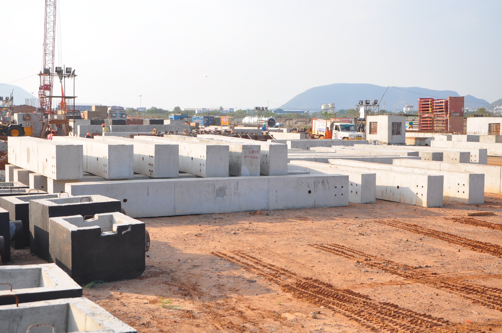 Concrete Pre – Cast Elements