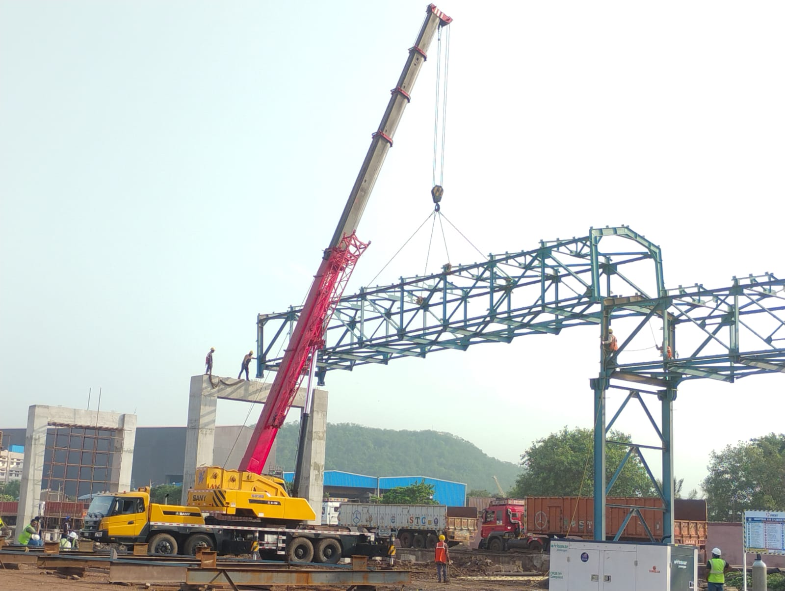 Structural Fabrication Works
