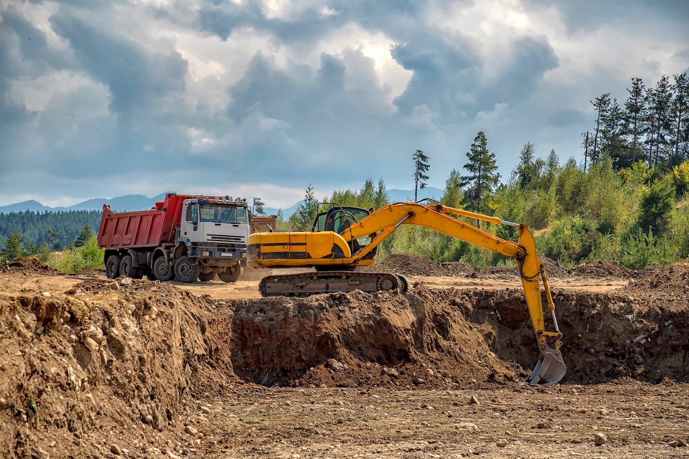 Mass Excavation & Mining