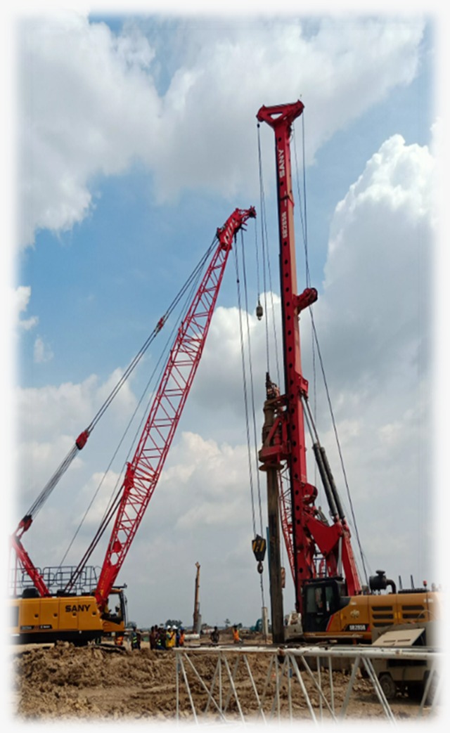 BRIDGES IN SIX LANE PROJECT OF KANDILI TO TUMBIGURA– PROJECT