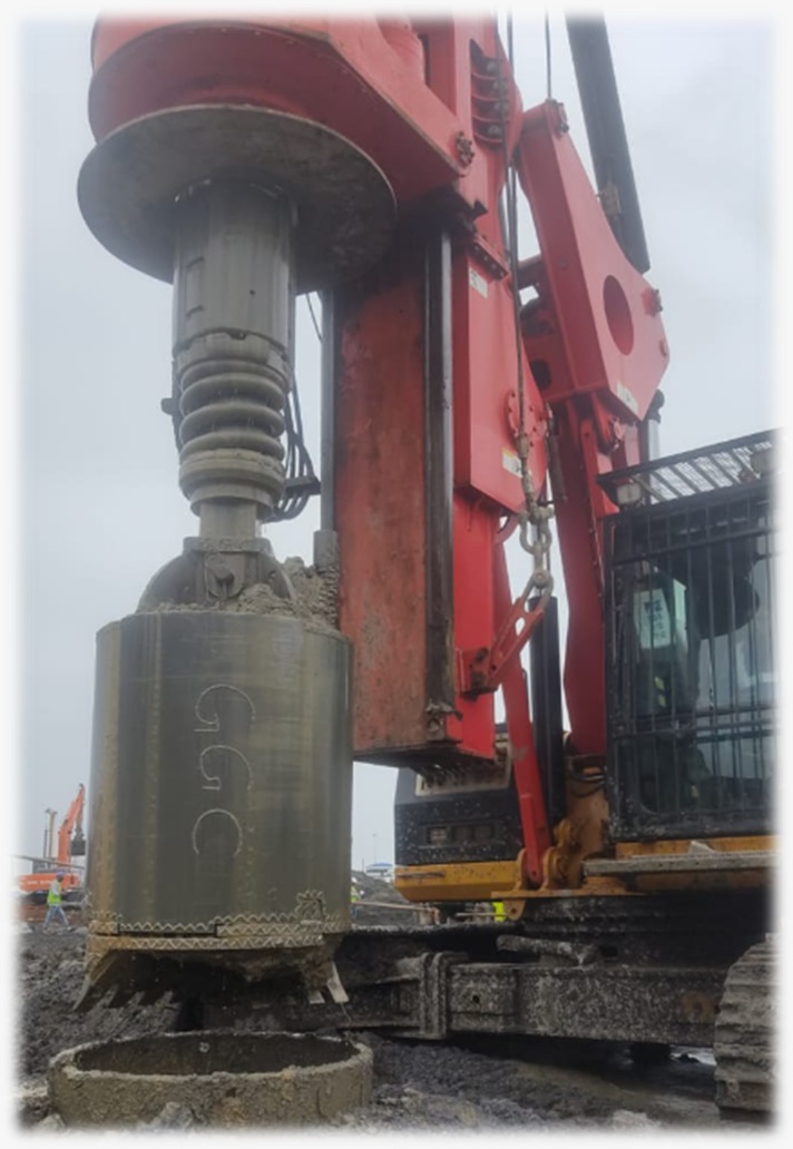 MEG RECLAMATION – PROJECT